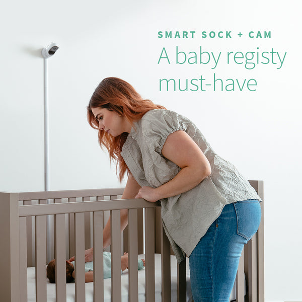 10 Reasons Why the Smart Sock + Cam is a MUST for your baby registry