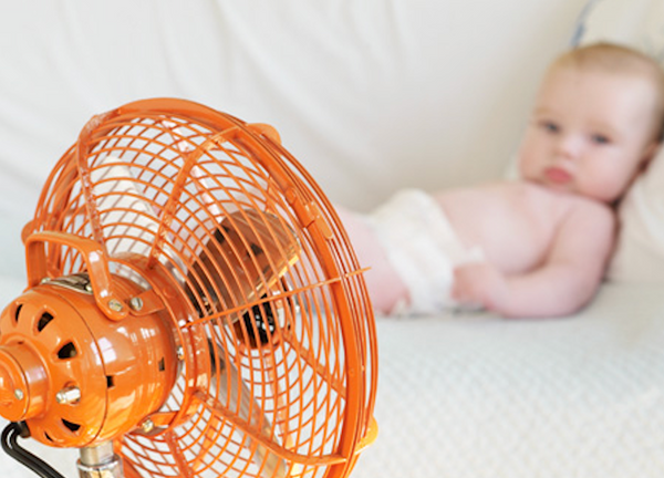 Can a Baby Sleep With a Fan On?